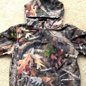 Camouflage hoodie
